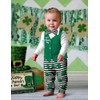 TyeSmo St Patricks Day Baby Boy Outfit, 3-6 Months Baby