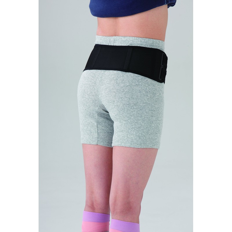 Cervin Easy Pelvic Stabilization Belt, Black, M