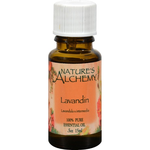 Nature's Alchemy Essential Oil Lavandin, 0.5 Ounce