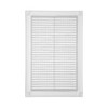 Vent Systems 6" x 10" Inch (Opening Dimensions) Plastic White