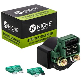 NICHE Starter Solenoid Relay Switch for Artic Cat 3313-464 350 366 400 425 Alterra 450 Powler 500
