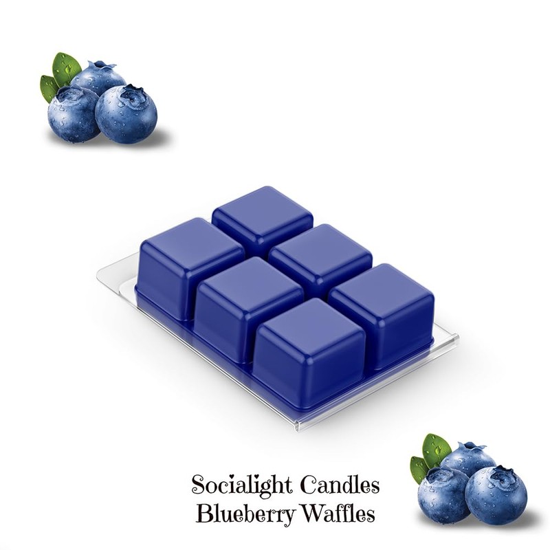 Socialight Candles - Blueberry Waffles Scented Wax Melts