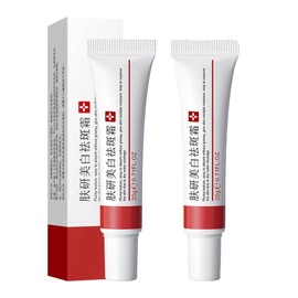 Crema para Manchas Oscuras en La Cara, Cremas para Quitar Manchas de La Cara, Crema para Manchas en La Cara, 20g/0.71Fl Oz