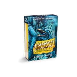 Dragon Shield Matte Mini Japanese Petrol 60 ct Card Sleeves Individual Pack