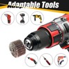 20 Pack Flap Wheel Sander Set 80 Grit Abrasive Sanding