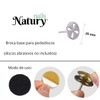 Natury Nails 20 mm Base Drill Bit and 4 Slots