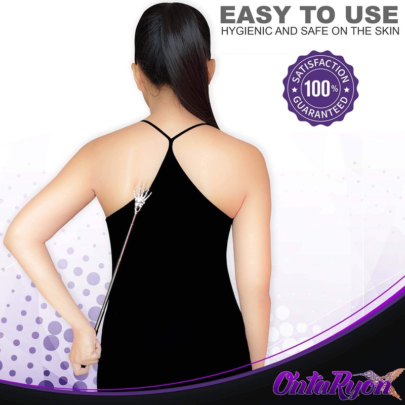 OntaRyon Telescopic Back Scratcher Gift Idea for Men and Women