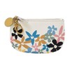 FOSSIL Polly Zip Pouch Flower, flower