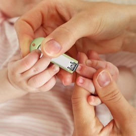 Baby Nail Clippers Set - Baby Nail Care | Professional Safety Scissors for Toddler Kid Care, Must-Have Hygiene Kit with Travel Case for Daycare Bath Shower