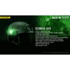 EdisonBright Nitecore NU06 MI IR Infrared Red Green Blue 4