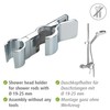 WENKO Shower Glider Metal Shower Head Holder Universal Fits 19-25mm