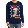 Cool ugly Christmas Jumper with Angie - “Who's Your Mutti”?