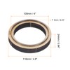 QUARKZMAN Leather Cutting Tool 4 Inch Diameter Leather Metal Cutting