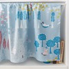 Quarter Report (MOOMIN) Moomin Cafe Curtain for Small Windows, I'm