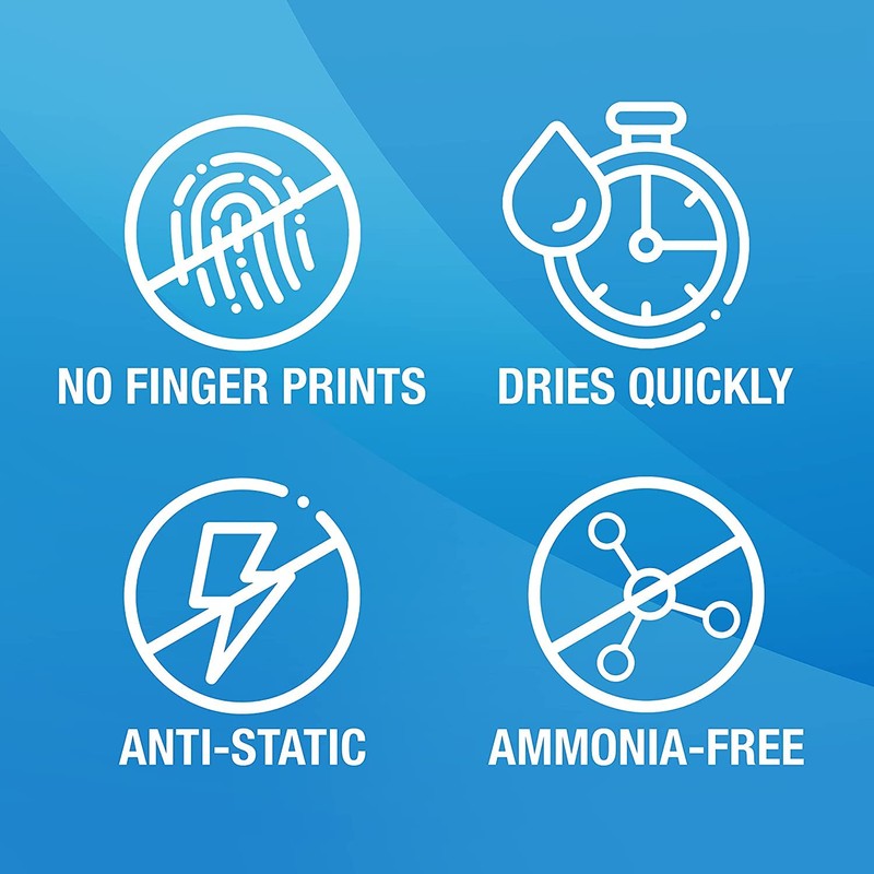 MiracleWipes for Electronics Cleaning - Screen Wipes Designed for TV,
