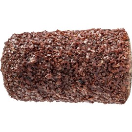 Pferd PC05AA80 Shape A Abrasive Cap, Brown, 5 x 10 mm