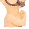 Face Planter Pot with Drainage Hole Man Face Flower Pot