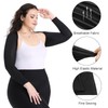 VELISDE Plus Size Arm Compression Shaper Cooling Shawl Arm Sleeves