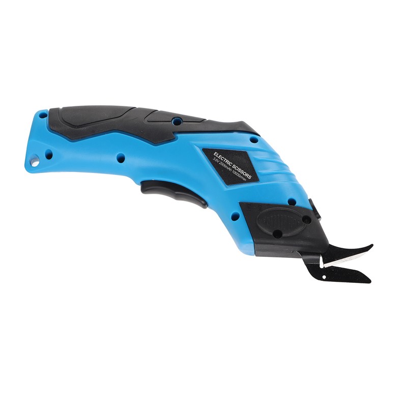 Cordless Electric Scissors Handheld Electric Scissors for Cutting Fabrics Carpets