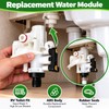 31705 RV Toilet Water Valve Replacement Kit for Thetford Aqua