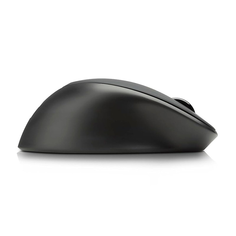 Hewlett Packard HP Wireless Mouse Comfort Grip (H2L63AA) Negro