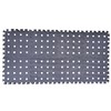 Grendle 30.5 x 30.5 x 1cm 8 pc Black Interlocking