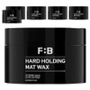 Forbut Hard Holding Mat Men's Hair Wax, 100g, 6 Pieces / 포뷰트 하드 홀딩 매트 남자 헤어왁스, 100g, 6개