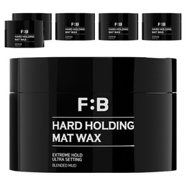 Forbut Hard Holding Mat Men's Hair Wax, 100g, 6 Pieces / 포뷰트 하드 홀딩 매트 남자 헤어왁스, 100g, 6개