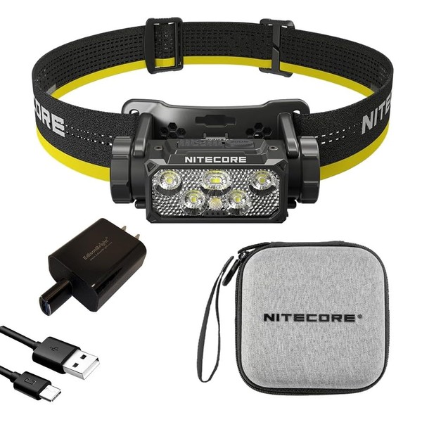 EdisonBright Nitecore HC65 UHE 2000 Lumen Heavy Duty Metal USB-C