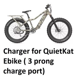 coming data AC Adapter battery Charger for quietkat ranger villager ripper jeep ebike