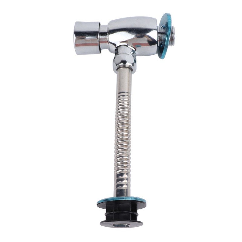 Urinal Flush Valve Push Button Rust Proof Brass Manual Toilet