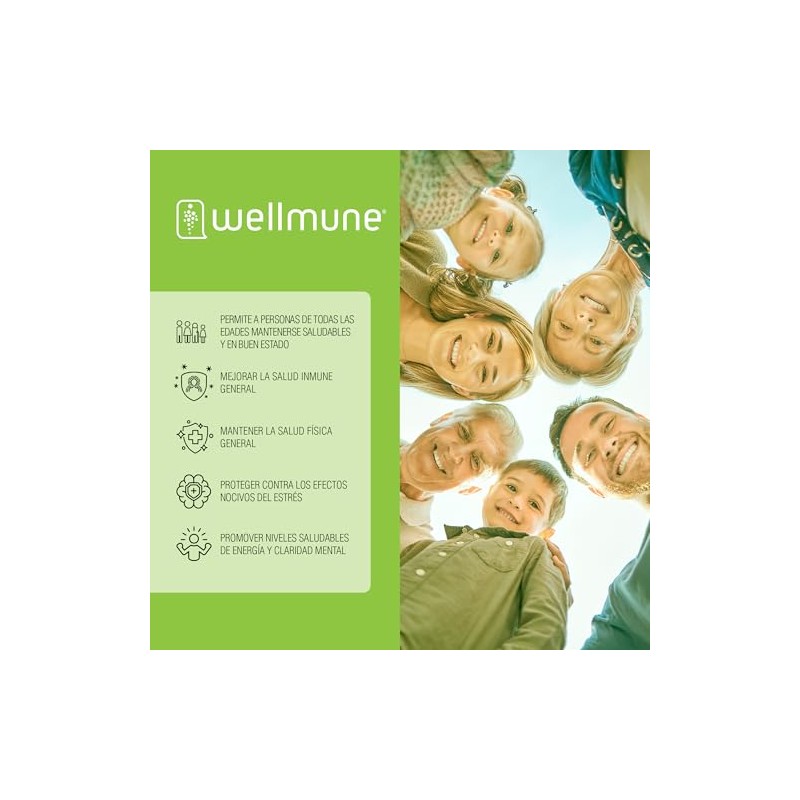 WELL+ wellmune | Betaglucano de Levadura | 30 cápsulas |