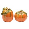 CG 10364 Orange Pumpkin Shape Design Salt & Pepper Shaker
