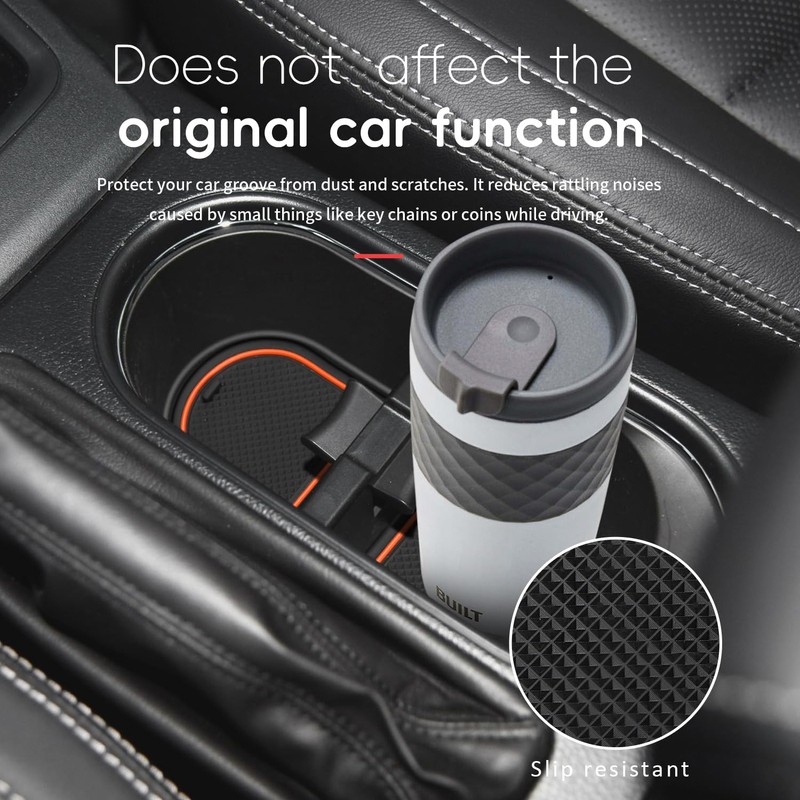 Auovo Anti Dust Mats Compatible with Subaru Forester Accessories 2014-2018