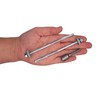 SKIR'CO (Pack of 30) Self Drilling 5.5 x 110mm Zinc