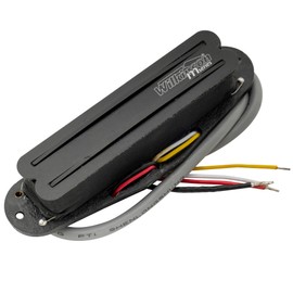 Wilkinson WOTBS Hot Rail Ceramic Single Coil Sized Humbucker Middle Pickup for Stratocaster Electric Guitar, Black