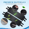 Frencstr Rear Trunk Organizer Side Divider Sticker fit for 2014-2020