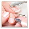 Set De Corta Cutícula Alicate+empujador Para Uñas Cherimoya