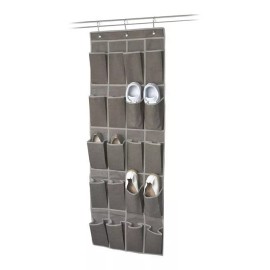 Home Organizador Closet Zapatera Colgante 10 Pares Color Café