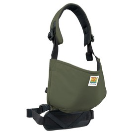 Nippon ETEX Humor Baby Side Carrier, Khaki, Can Be Used After Seated Your Neck Lumbar Bones, Simple, Carrier, Compact, Portable, 4 - 36 Months, Up To 33.1 lbs (15 kg)