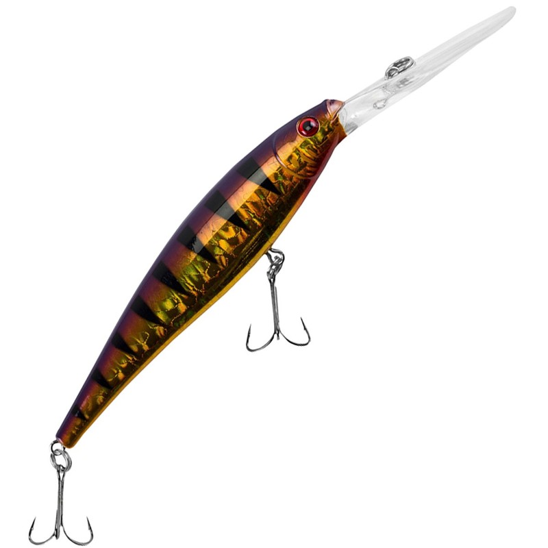 Flicker Minnow Slick Purple Bengal 1/4 oz