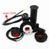 22mm 7/8" Twist Throttle Accelerator Handle (Grip + Cable +