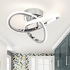 CANEOE Hallway Ceiling Light Modern Led Ceiling Light Fixtures,4500K Daylight