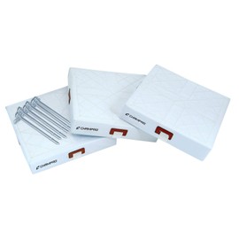 Champro PVC Quilted Base (White, 15 x 3-Inch)