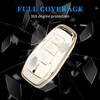 MILD EAST Key Fob Cover for Ford with Key Chain,