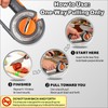 Flying Leaves 6-in-1 Knife Sharpener for Kitchen