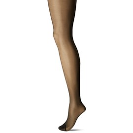 Berkshire Women's Silky Extra Wear Sheer Control Top Pantyhose 4428, Fantasy Black, 2