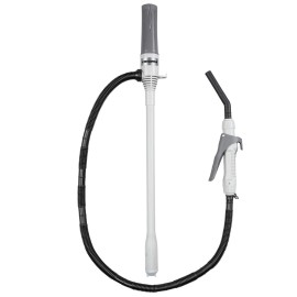 DEWAY Automatic Battery Powered Fuel Transfer Pump w/Nozzle