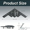 QPHYFXF 1/200 B-2 Stealth Bomber Model Kit, Military Replica with