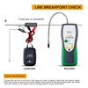Automotive Short and Open Finder Circuit Tester, Angchun DC 6-24V
